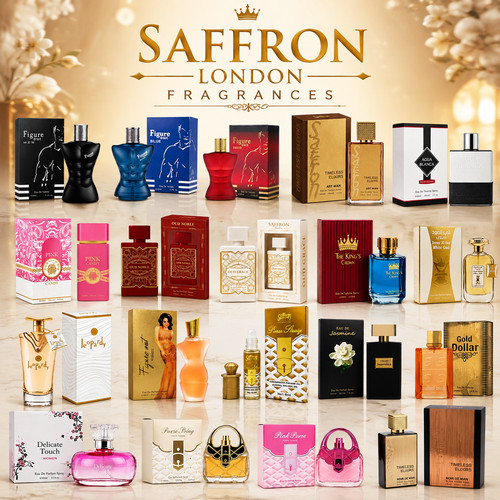 Saffron london perfume men - london,