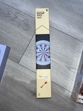Magnetic Dartboard Roll-Up 6 Magnet Darts Game Board