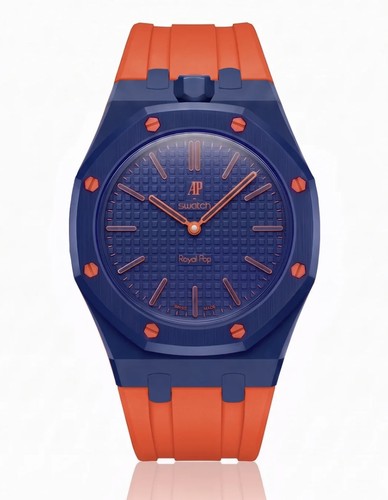 Brand new premium swatch royal - brand,