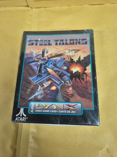 Atari lynx steel talons brand - lynx,