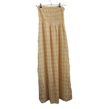 next womens maxi dress yellow