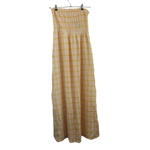 Next womens maxi dress yellow - womens,