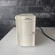 Nikon Coolscan III (3) LS30 Slide Negative Film Scanner Used