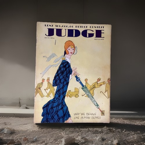 Vintage humor magazine - vintage,