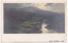 RPPC Postcard Bellever Tor