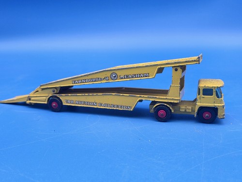 Vintage matchbox king - king, size
