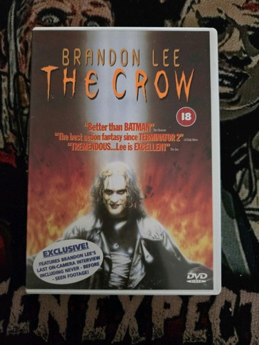 The crow dvd brandon lee - crow,