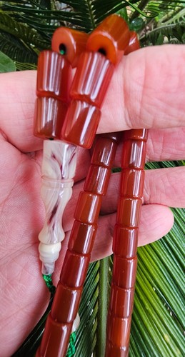 Amber bakelite islamic - amber,
