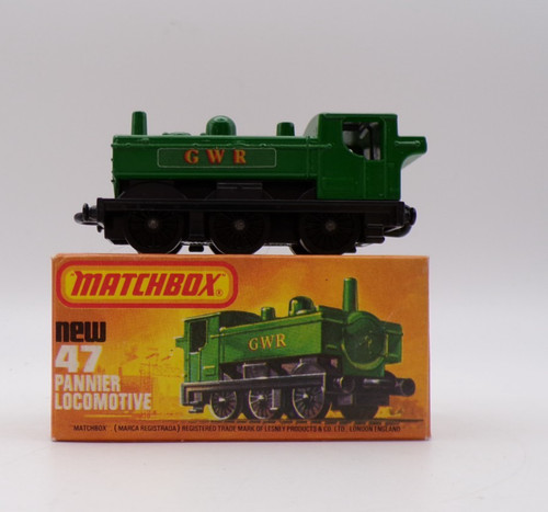Matchbox pannier locomotive - matchbox, 47