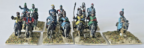 15mm napoleonic cossack - napoleonic,