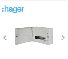 Hager 100A 10 Way Type A SP+N