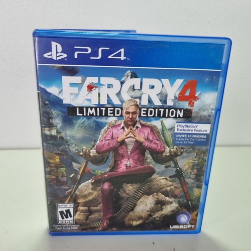 Ps4 far cry sony - cry, 4