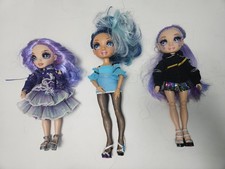 2x Rainbow High Dolls and 1 x