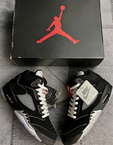 Air jordan black metallic - 5, "black