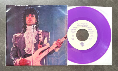 Prince purple rain - 7",