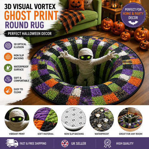 Halloween vortex round - vortex,