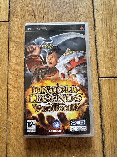 Untold legends the warriors - legends,