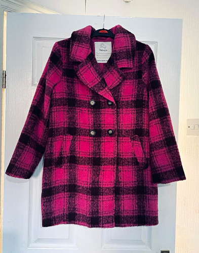 Girls pink black - pink/black, check