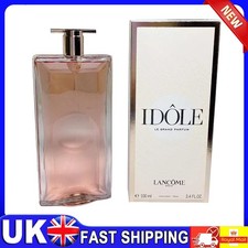 Women's Fragrances NEW SEALED Lancome Idole LE Eau de Parfum Spray 3.4oz / 100ml