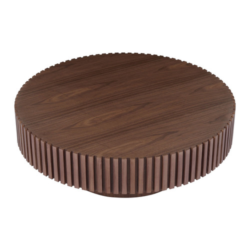 Round coffee table - 35.43'',