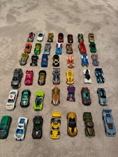 Hot Wheels Set of 42 Toy Cars