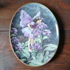 Royal Worcester Oval Flower