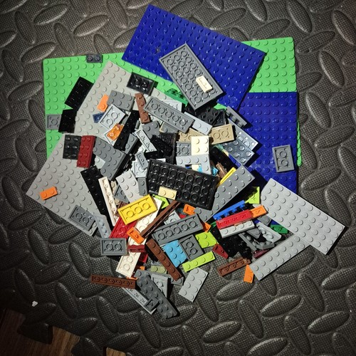 Mixed lego plates bulk - mixed,
