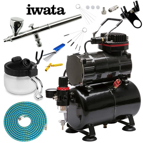 Iwata neo airbrush standard - iwata,