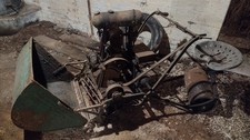 24" Atco Lawnmower + Ride on