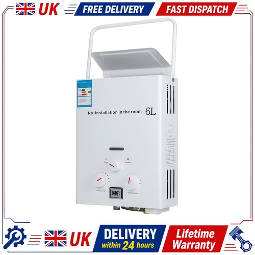 Portable gas water heater - gas,