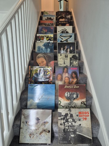 Mixed vinyl job lot - job, lot,19