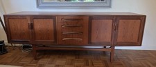 G Plan Fresco Teak Sideboard “Long John” by Victor Wilkins. Mid Century 1960s