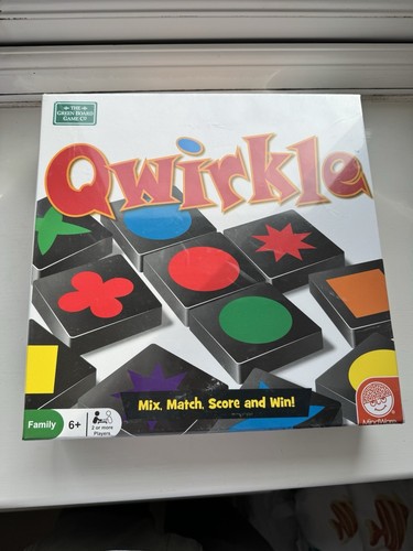 Qwirkle board game edition - board, uk