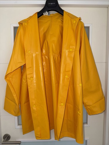 Retro pvc raincoat rain - retro,