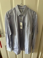 Comme Des Garcons Shirt Blue