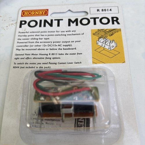 Point motor hornby r8014 - point,