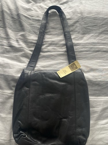 Debenhams leather handbag new - handbag,