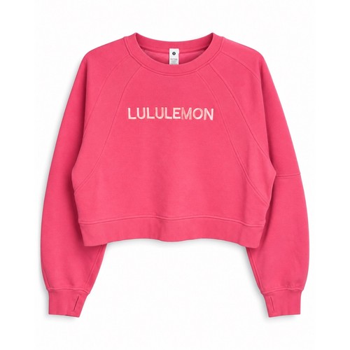 Lululemon pink embroidered - pink,