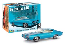 German Revell (Revell) American Revell 1/24 69 Pontiac GTO The Judge Plastic Mod