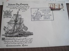 GB 1970 Hudson Bay Co./The Nonsuch illustrated cover ..q11