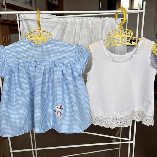 Vintage 1970s baby dress - 1970s,
