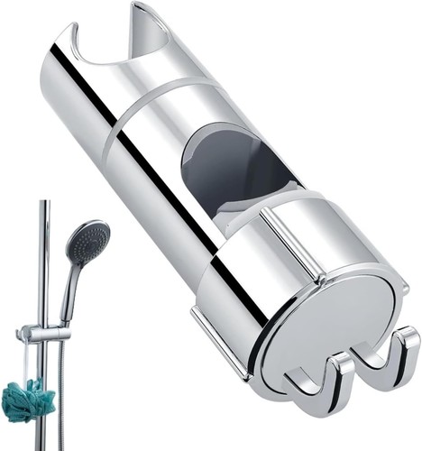 Shower head holder with - head,