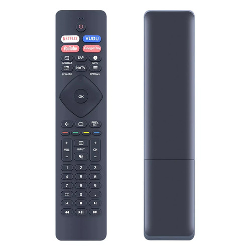 Philips nh800up remote control - philips,