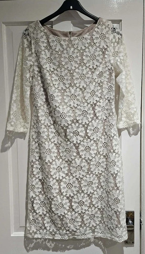 Vince camuto lace dress - camuto, size
