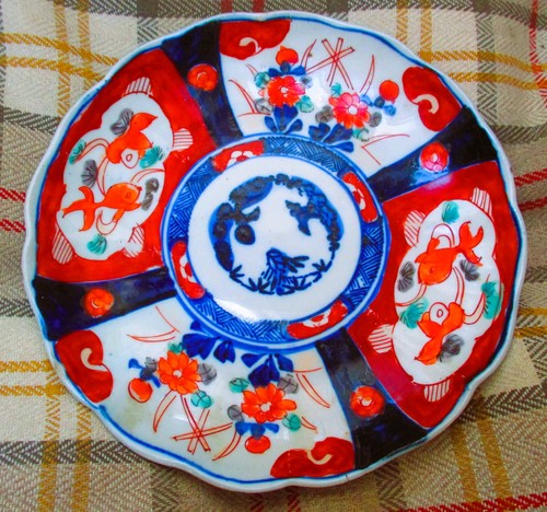 Antique japanese imari - antique,