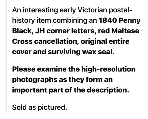Great britain 1840 penny - great,