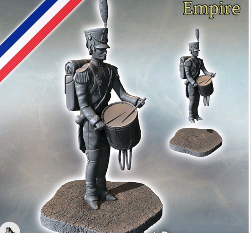 54mm french napoleonic - ,