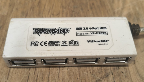 Rock band usb - band, vp-h209b