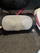 Casada Miniwell Twist Massager Shiatsu Back Neck Pain Seat Heat Chair