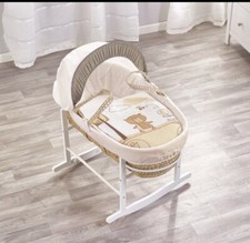 baby moses basket with stand